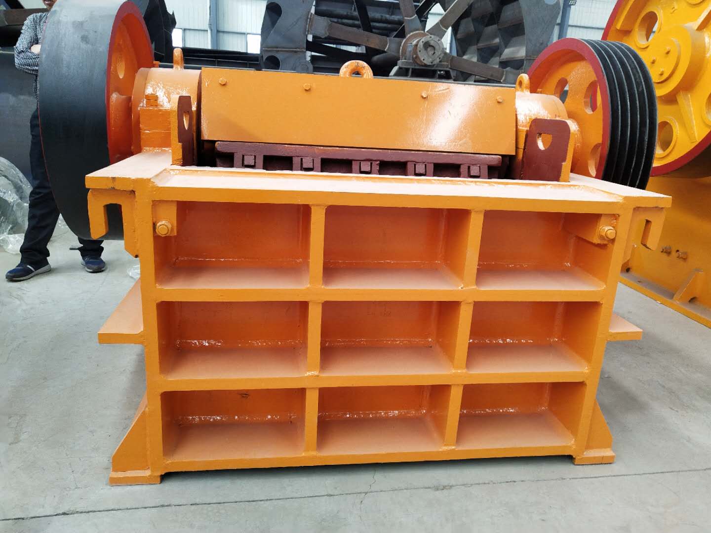 顎式破碎機