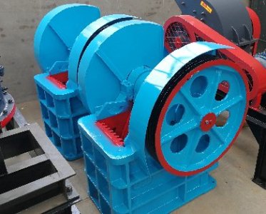 顎式破碎機
