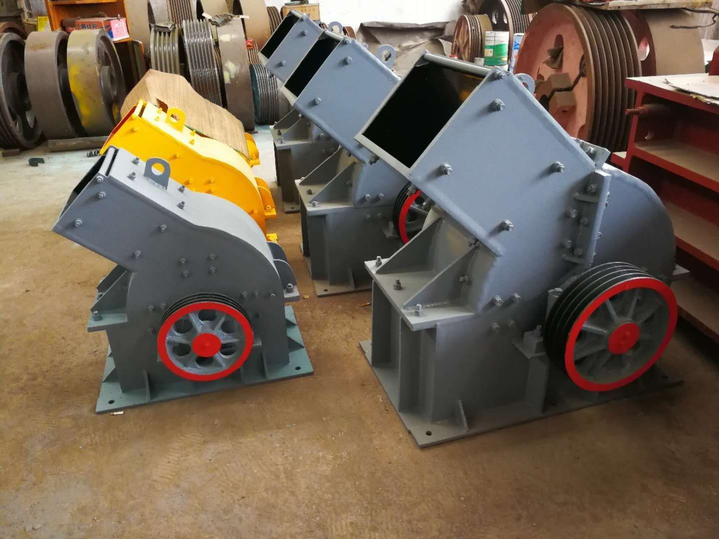 錘式破碎機(jī)