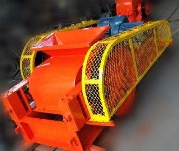 對輥破碎機