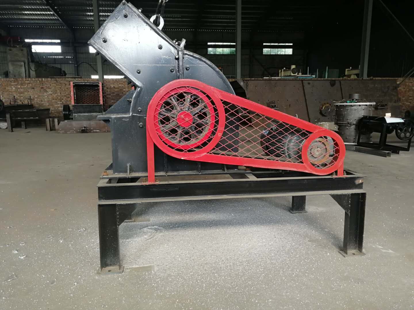 錘式破碎機