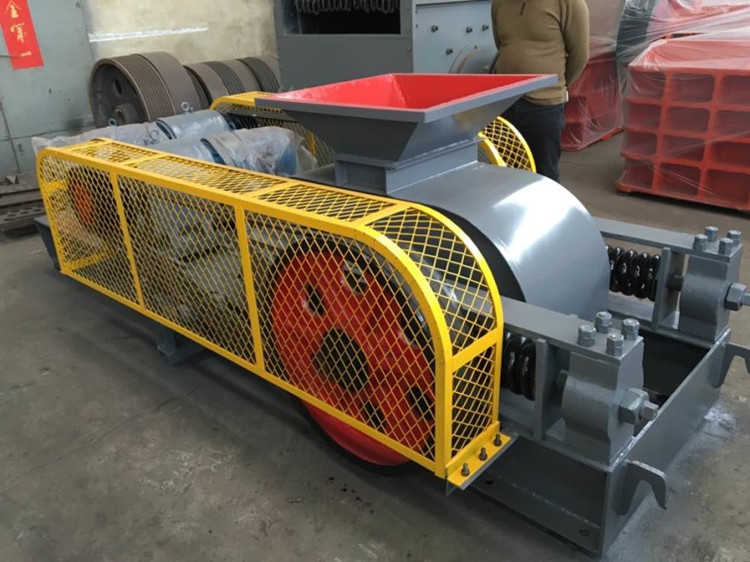 對輥破碎機